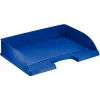 Leitz WOW A4 uzglabāšanas kaste metāliski zila 70 mm mugura Click & Store 5218-00-35