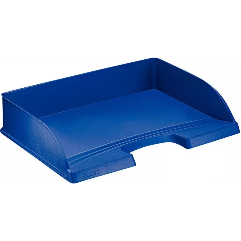 Leitz WOW A4 uzglabāšanas kaste metāliski zila 70 mm mugura Click & Store 5218-00-35
