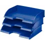 Leitz WOW A4 uzglabāšanas kaste metāliski zila 70 mm mugura Click & Store 5218-00-35