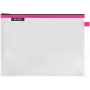 LEITZ WOW Traveller rāvējslēdzēja maciņš Liels, Rozā, Ūdensatgrūdošs, A4, 1 gabals 4026-00-23