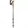 LEKI Legacy Lite AS pārgājienu nūja - 3 sekciju alumīnija, Speed Lock+, DSS pretšoks, Aergon CorTec rokturis, 100-135 cm, antracīts/balts/sarkans