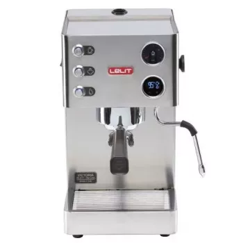 Lelit Victoria PL91T Espresso Machine ar PID un Steam Wand