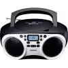 Lenco SCD-501 WH pārnēsājams CD atskaņotājs ar Bluetooth, FM radio, USB MP3 atskaņošanu, balts/melns