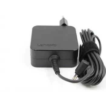 Lenovo 01FR138 65 W maiņstrāvas adapteris / barošanas bloks – 20 V 3,25 A, plāns uzgalis, melns