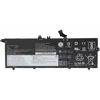 Lenovo 02DL015 3 šūnu iekšējais Li-Ion akumulators 57Wh ThinkPad T14/T15/X13/L14/L15 Gen 1 un T490/T590 sērijai