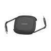 Lenovo 240W USB-C ievelkamais kabelis (melns, 0,8m, USB 2.0)