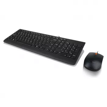 Lenovo 300 USB Keyboard - US English QWERTY - Black