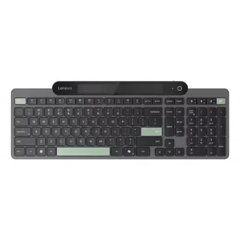 Lenovo 4Y41R69489 Bezvadu tastatūra Mājas/Biroja Bluetooth US English Melna
