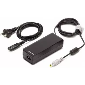 Lenovo 90W maiņstrāvas adapteris Slim Tip 20V 4.5A melns 45N0208