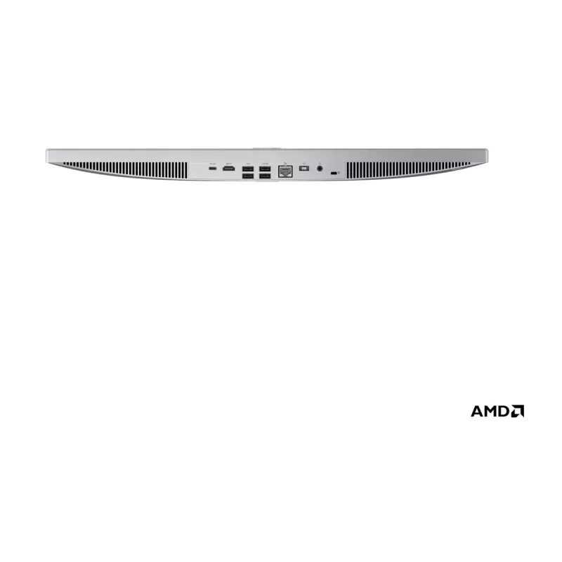 Lenovo A105 24 viss-vienā dators, 23,8 collu FHD, AMD Ryzen 3, 8GB LPDDR5, 256GB SSD, Windows 11 Home, Wi-Fi 6, pelēks