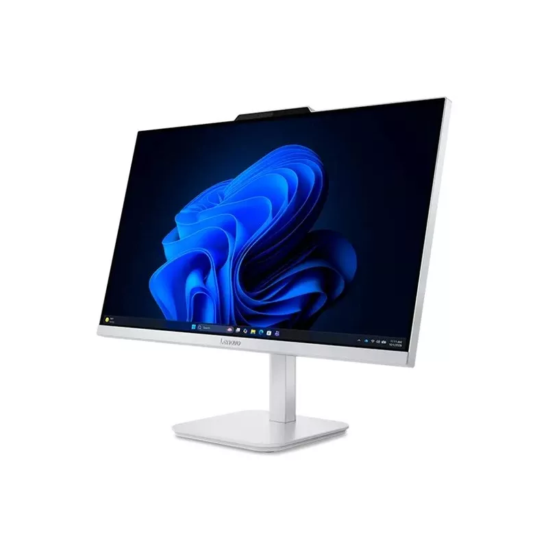 Lenovo A105 24 All-in-One PC, 23,8 collu FHD, AMD Ryzen 5, 8GB RAM, 256GB SSD, AMD Radeon 610M, Windows 11 Home, angļu tastatūra, Cloud Grey, 2 gadu garantija