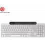 Lenovo Bluetooth tastatūra ar pašuzlādes funkciju (Cloud Grey) GY41R69590