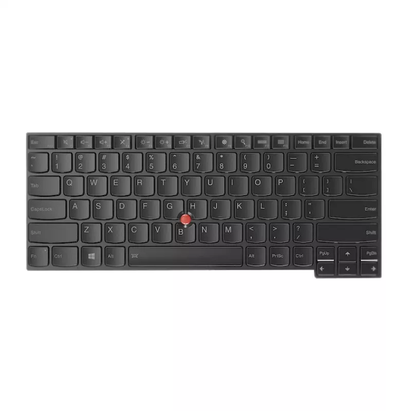 Lenovo Chicony Notebook Replacement Keyboard - Backlit