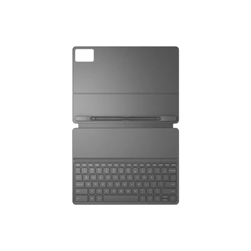 Lenovo Folio tastatūra Idea Tab Plus - Storm Grey, QWERTY US, skārienpaliktnis (ZG38C07528)