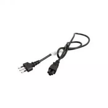 Lenovo FRU45N0416 1m melns barošanas kabelis (CEE 7/16 uz IEC C5)