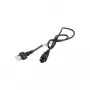 Lenovo FRU45N0416 1m melns barošanas kabelis (CEE 7/16 uz IEC C5)
