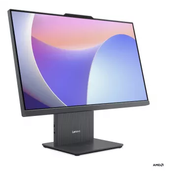 Lenovo IdeaCentre AIO 24ARR9 All-in-One Desktop, 23,8 inch FHD, AMD Ryzen 5 7535HS, 16GB DDR5, 1TB SSD, AMD Radeon 660M, Windows 11 Home, Nordic Keyboard, Raven Black