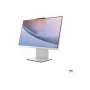 Lenovo IdeaCentre AIO 24ILL11 23.8 collu FHD All-in-One galddators, Intel Core Ultra 7 256V, 16GB RAM, 1TB HDD + 256GB SSD, Intel Arc Graphics 140V, Windows 11 Home, angļu tastatūra, Cloud Grey, 2 gadu garantija