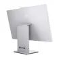 Lenovo IdeaCentre AIO 24ILL11 Ultra 5 226V 23,8 collu FHD Skārienjutīgs IPS 250nits 100Hz AG 16GB LPDDR5X-8533 SSD 1TB Intel Arc Graphics 130V Kamera 5.0MP Win11 Cloud Grey