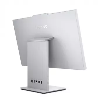 Lenovo IdeaCentre AIO 24IRH9 23,8 collu Full HD viss-vienā dators, Intel Core i5-13420H, 16GB DDR5, 1TB SSD, Intel UHD Graphics, Windows 11 Home, mākoņpelēks + ārējais DVD rakstītājs