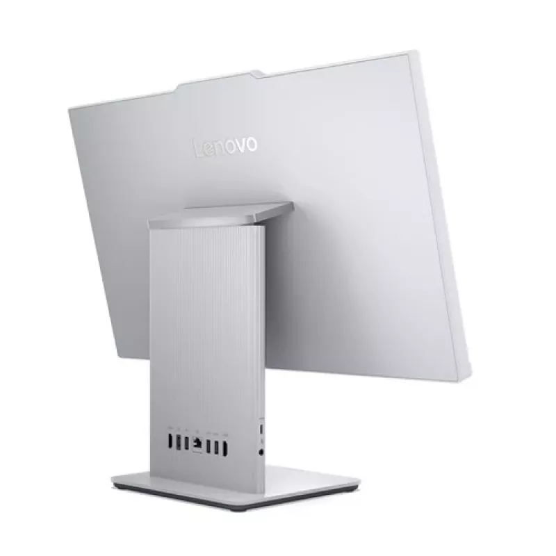 Lenovo IdeaCentre AIO 24IRH9 23,8 collu Full HD viss-vienā dators, Intel Core i5-13420H, 16GB DDR5, 1TB SSD, Intel UHD Graphics, Windows 11 Home, mākoņpelēks + ārējais DVD rakstītājs