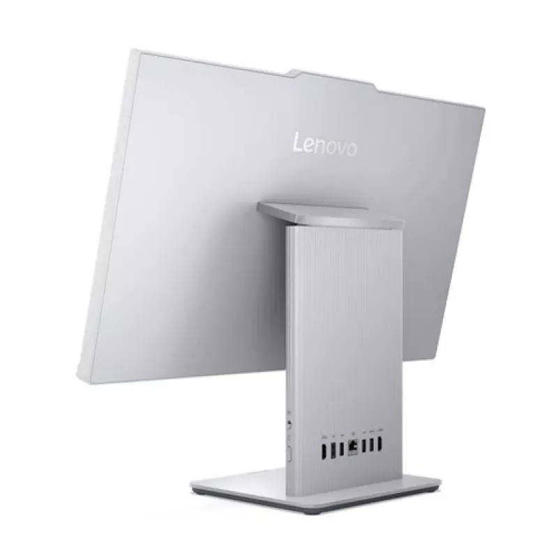 Lenovo IdeaCentre AIO 24IRH9 23,8 collu Full HD viss-vienā dators, Intel Core i5-13420H, 16GB DDR5, 1TB SSD, Intel UHD Graphics, Windows 11 Home, mākoņpelēks + ārējais DVD rakstītājs