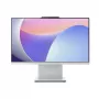 Lenovo IdeaCentre AIO 24IRH9 23,8 collu Full HD viss-vienā dators, Intel Core i5-13420H, 16GB DDR5, 1TB SSD, Intel UHD Graphics, Windows 11 Home, mākoņpelēks + ārējais DVD rakstītājs