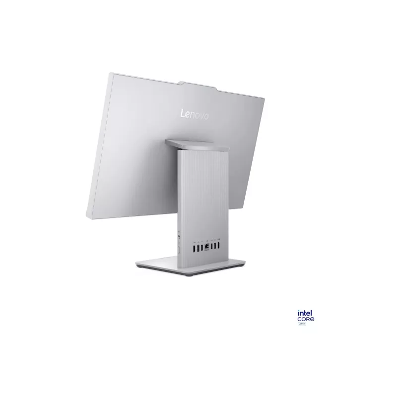 Lenovo IdeaCentre AIO 27ILL11 All-in-One dators, 27 collu FHD displejs, Intel Core Ultra 7 256V, 16GB RAM, 1TB SSD, Intel Arc Graphics, Windows 11 Home, Cloud Grey, angļu tastatūra, 2 gadu garantija