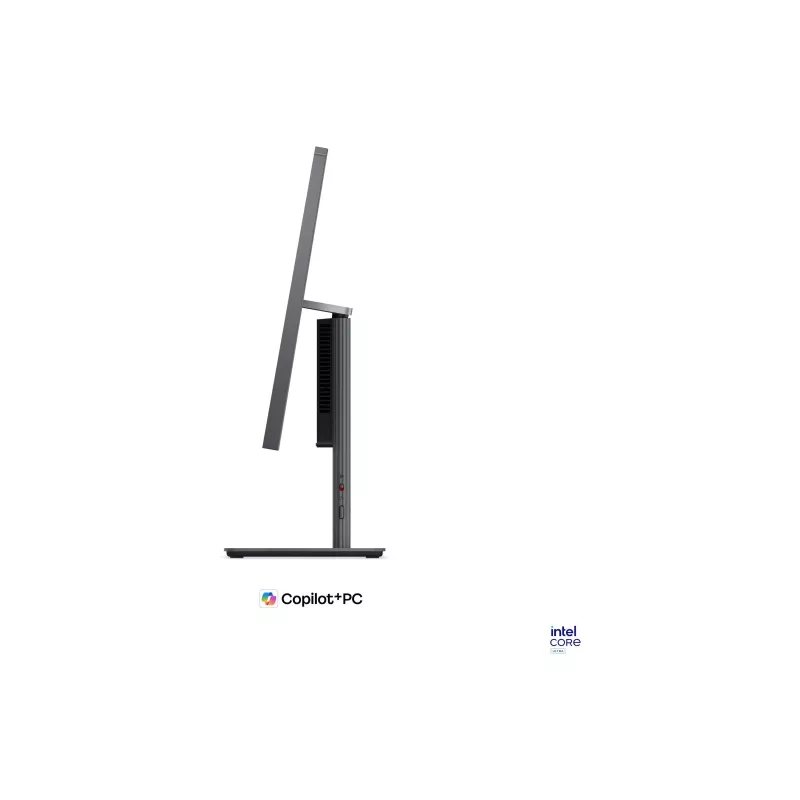 Lenovo IdeaCentre AIO 27IPH11 All-in-One galddators, 27 collu QHD, Intel Core Ultra 7 355, 32GB LPDDR5X, 1TB SSD, Intel Graphics, Windows 11 Home, Luna Grey, angļu tastatūra, 2 gadu garantija