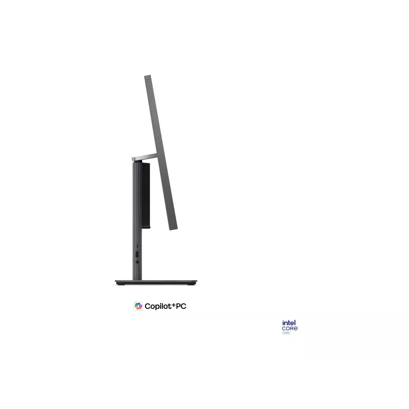 Lenovo IdeaCentre AIO 27IPH11 All-in-One galddators, 27 collu QHD, Intel Core Ultra 7 355, 32GB LPDDR5X, 1TB SSD, Intel Graphics, Windows 11 Home, Luna Grey, angļu tastatūra, 2 gadu garantija