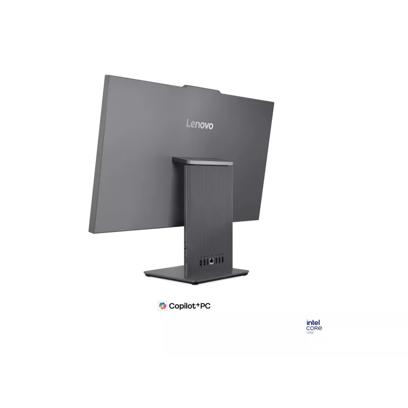 Lenovo IdeaCentre AIO 27IPH11 All-in-One galddators, 27 collu QHD, Intel Core Ultra 7 355, 32GB LPDDR5X, 1TB SSD, Intel Graphics, Windows 11 Home, Luna Grey, angļu tastatūra, 2 gadu garantija