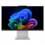Lenovo IdeaCentre AIO 27IPH11 F0JJ0000GE viss vienā dators, Intel Core Ultra 7 355, 27 collu QHD, 32GB LPDDR5X, 1TB SSD, Windows 11 Home, vācu QWERTZ tastatūra