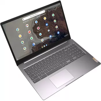 Lenovo IdeaPad 3 Chrome 15IJL6 15,6 collu FHD Chromebook - Intel Celeron, 8GB RAM, 64GB eMMC, Chrome OS
