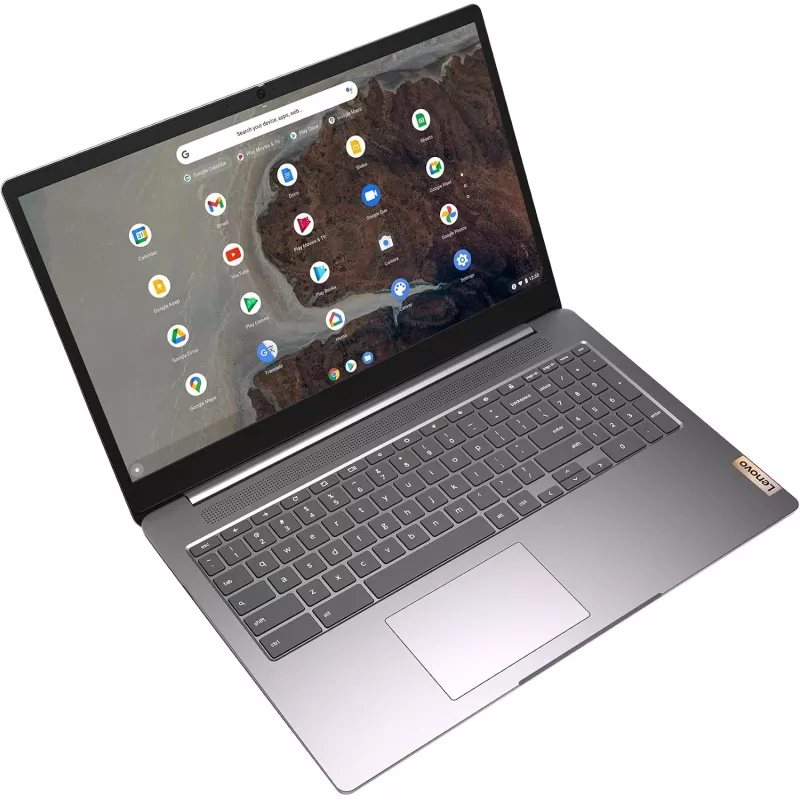 Lenovo IdeaPad 3 Chrome 15IJL6 15,6 collu FHD Chromebook - Intel Celeron, 8GB RAM, 64GB eMMC, Chrome OS