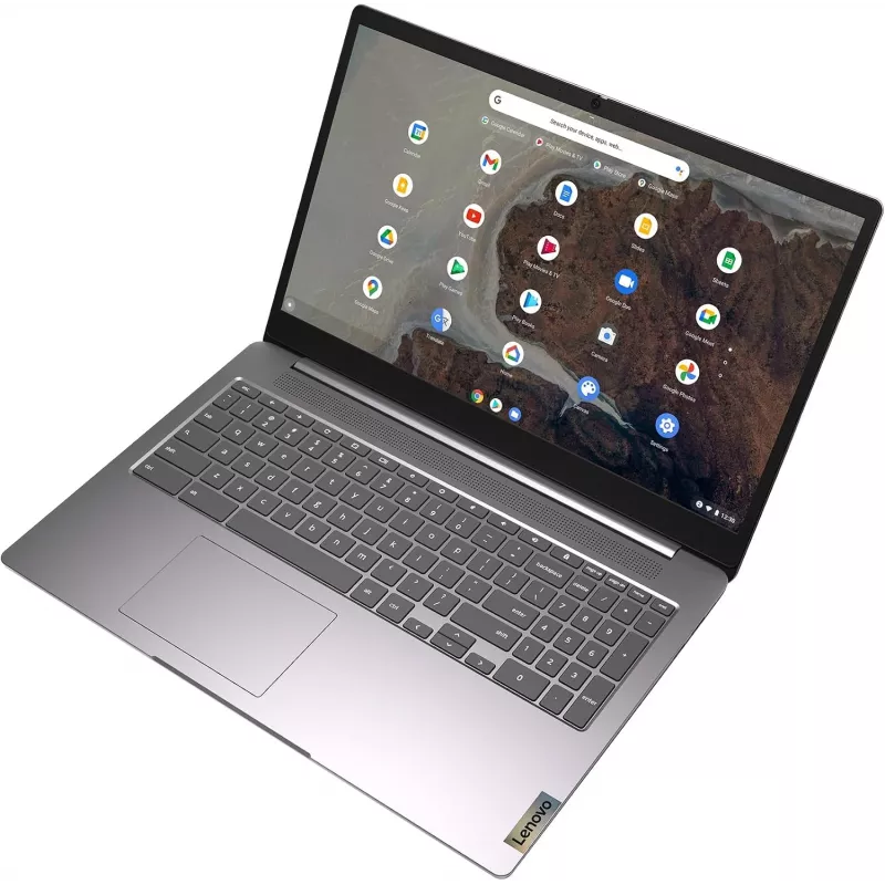 Lenovo IdeaPad 3 Chrome 15IJL6 15,6 collu FHD Chromebook - Intel Celeron, 8GB RAM, 64GB eMMC, Chrome OS