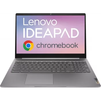 Lenovo IdeaPad 3 Chrome 15IJL6 15,6 collu FHD Chromebook - Intel Celeron, 8GB RAM, 64GB eMMC, Chrome OS
