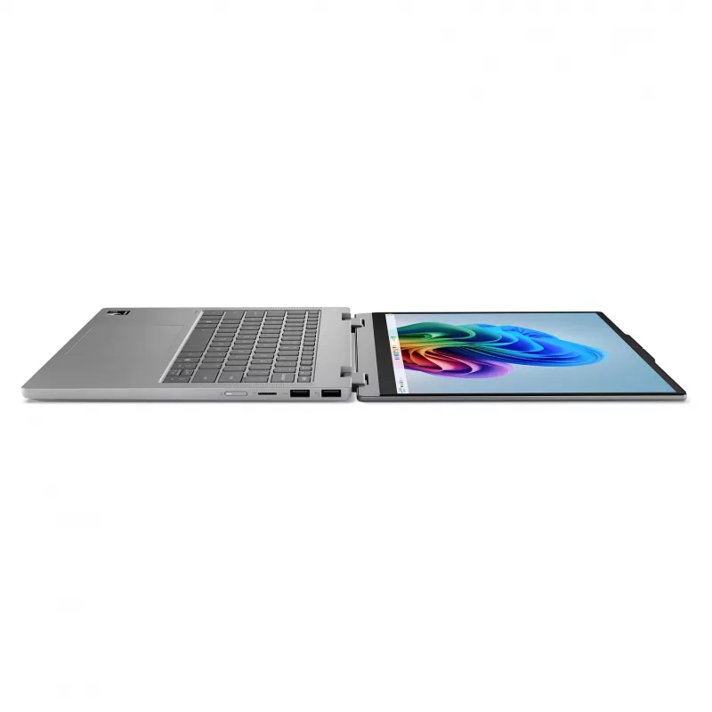 Lenovo IdeaPad 5 2-in-1 14Q8Y11 Snapdragon X Plus 16GB 512GB SSD Windows 11 Home skārienjūtīgs 14 collu OLED 2.8K Arctic Grey