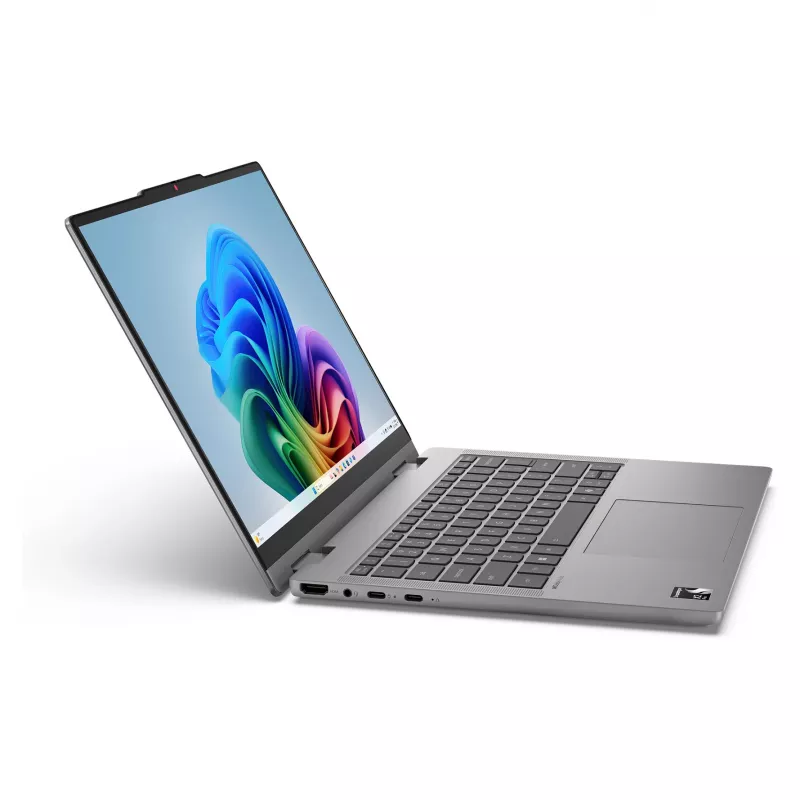 Lenovo IdeaPad 5 2-in-1 14Q8Y11 Snapdragon X Plus 16GB 512GB SSD Windows 11 Home skārienjūtīgs 14 collu OLED 2.8K Arctic Grey