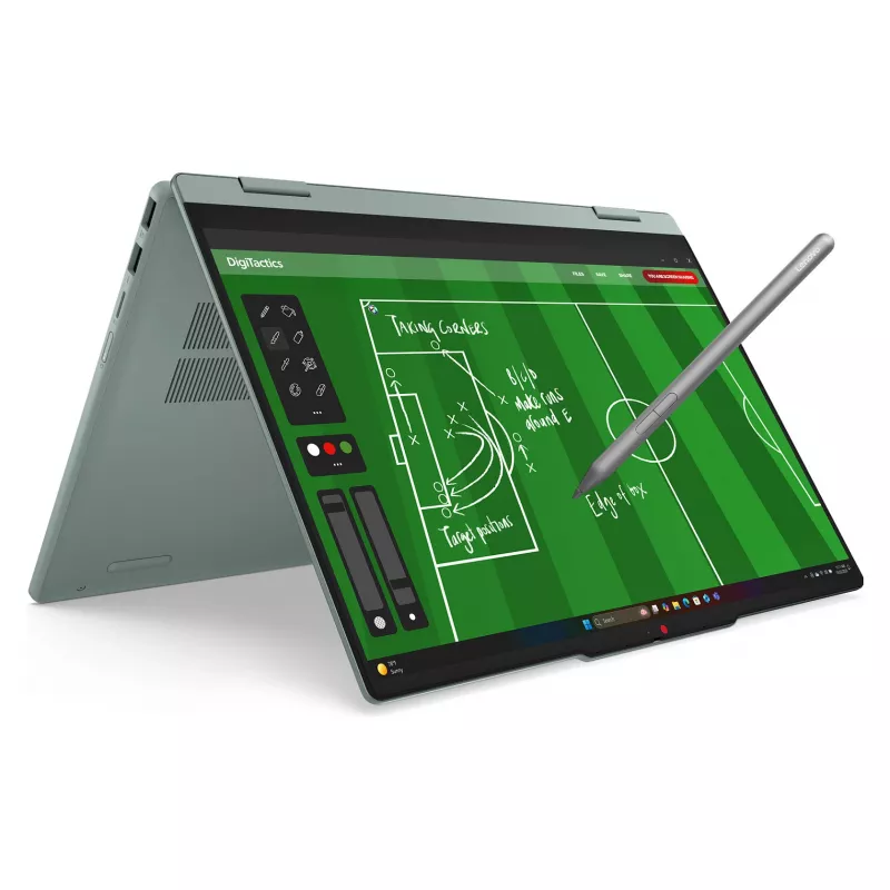 Lenovo IdeaPad 5 2-in-1 83UH003LGE - 14 collu WUXGA, AMD Ryzen AI 5 430, 16GB RAM, 512GB SSD, Windows 11 Home