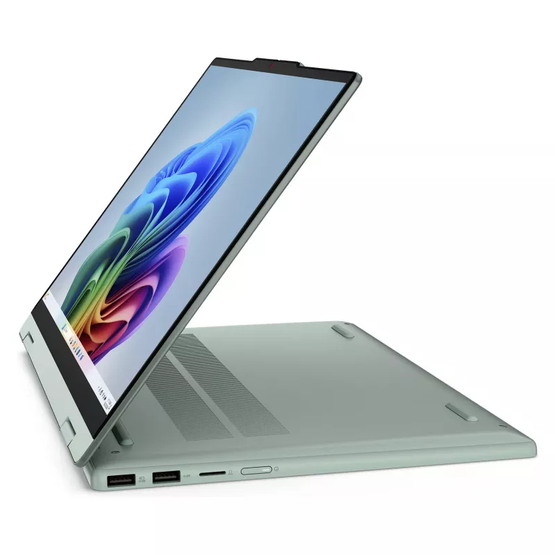 Lenovo IdeaPad 5 2-in-1 83UH003LGE - 14 collu WUXGA, AMD Ryzen AI 5 430, 16GB RAM, 512GB SSD, Windows 11 Home