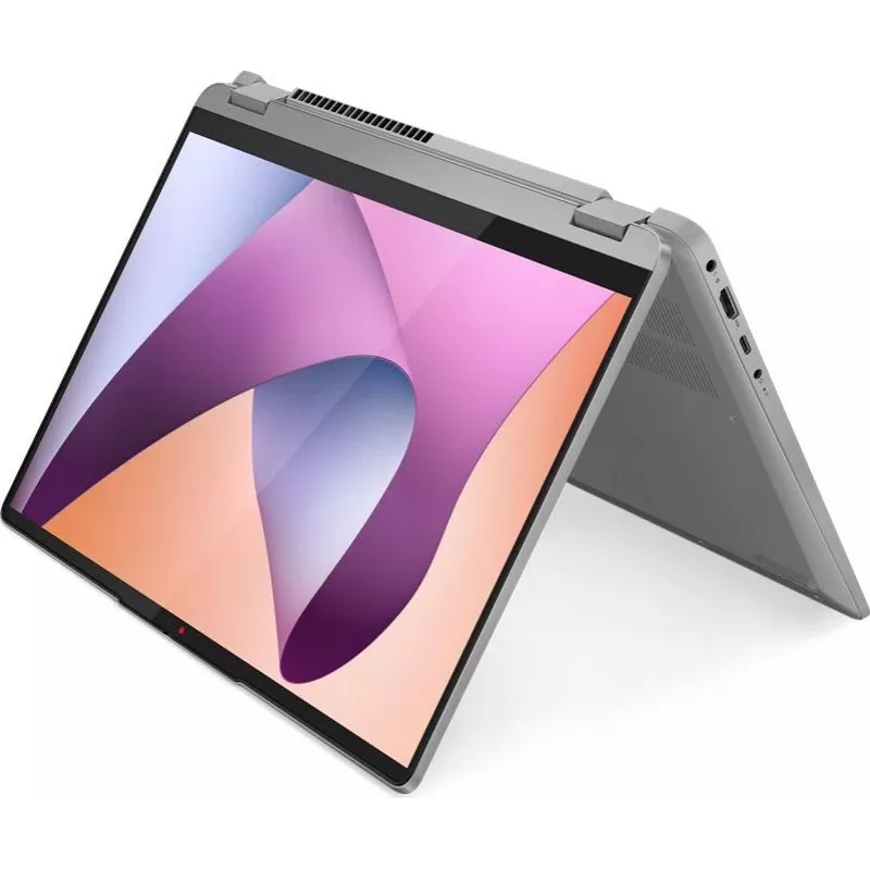 Lenovo IdeaPad Flex 5 14ABR8 Laptop, AMD Ryzen 5, 8 GB RAM, 512 GB SSD, 14.0 inch WUXGA Touch, Grey (atjaunota prece)