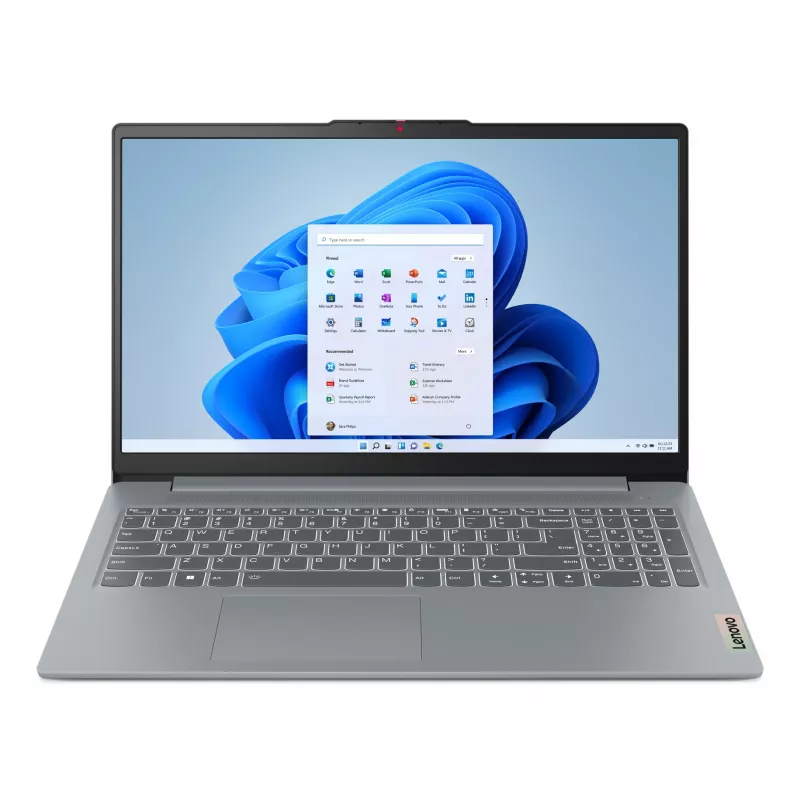 Lenovo IdeaPad Slim 3 15ABR8 AMD Ryzen 5 5625U 8GB DDR4 512GB SSD Integrated AMD Radeon Graphics 15.6 inch Full HD Windows 11 Home Arctic Grey