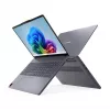 Lenovo IdeaPad Slim 3 15Q8X10 klēpjdators, 15,3 collu IPS WUXGA, Snapdragon X, 16GB RAM, 512GB SSD, Luna Grey, Windows 11 Home