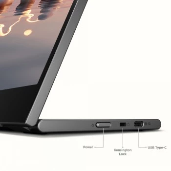 Lenovo L16 16 coll WUXGA portatīvais IPS monitors ar USB-C, 300 nits, 60Hz, 3 gadu garantija