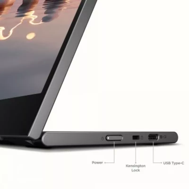 Lenovo L16 16 coll WUXGA portatīvais IPS monitors ar USB-C, 300 nits, 60Hz, 3 gadu garantija