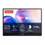 Lenovo L16 16 coll WUXGA portatīvais IPS monitors ar USB-C, 300 nits, 60Hz, 3 gadu garantija