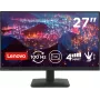 Lenovo L27-4E 27 inch Full HD IPS monitors ar AMD FreeSync, 75Hz, NearEdgeless, TÜV Eye Comfort, HDMI un DisplayPort