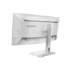 Lenovo L34W-4C 34 collu izliekts WQHD Ultrawide IPS monitors 120Hz, 150mm augstuma regulēšana, mākoņpelēks