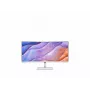 Lenovo L34W-4C 34 collu izliekts WQHD Ultrawide IPS monitors 120Hz, 150mm augstuma regulēšana, mākoņpelēks