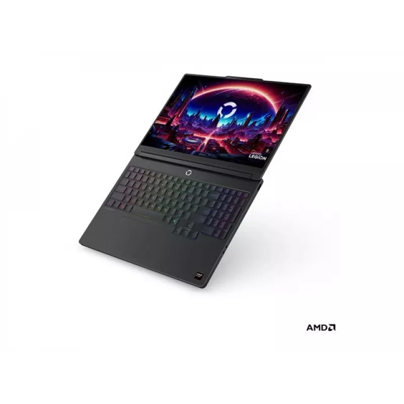 Lenovo Legion 5 15AGP1 spēļu klēpjdators, 15,3 collu OLED WQXGA, AMD Ryzen AI 7 450, 16GB DDR5, 1TB SSD, NVIDIA GeForce RTX 5070 12GB, Windows 11 Home, Eclipse Black